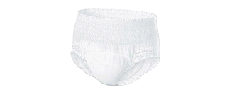 Anti-Leak 3D Leak Prevention Channel Japanese Adult Pull On Ups Diaper Pants for Night