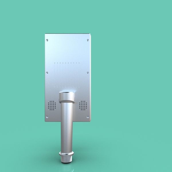 JP1814 Barrier-Mounted Face Recognition and Card-Based Access Control Terminal supporting multimodal biometric recognition