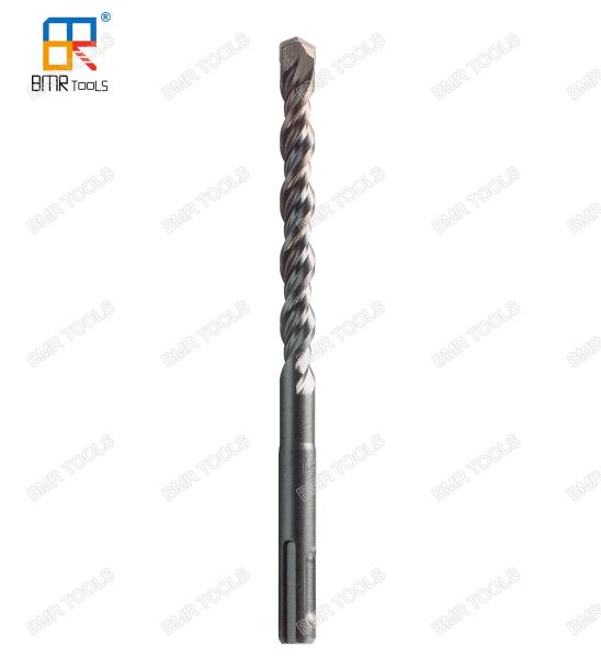 Quality 12mm x 160mm 2Flute SDS Plus Shank Hammer Drill for Concrete and Hard Stone Drilling for sale