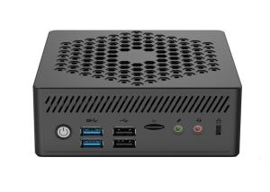 China N5100 CPU QUAD CORE FANLESS Mini COMPUTER HDMI DP VGA UHD GRAPHICS wholesale