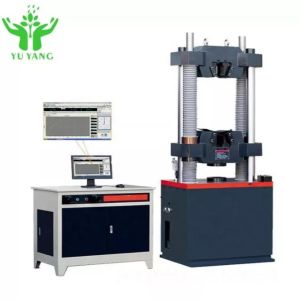 Metal Matrix Composites Electronic Universal Tensile Testing Machine 100kn
