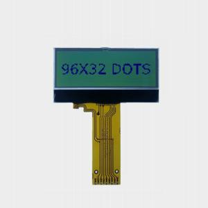 China ST7565A 20x4 Lcd Display Liquid Crystal Module 96x32 Resolution wholesale