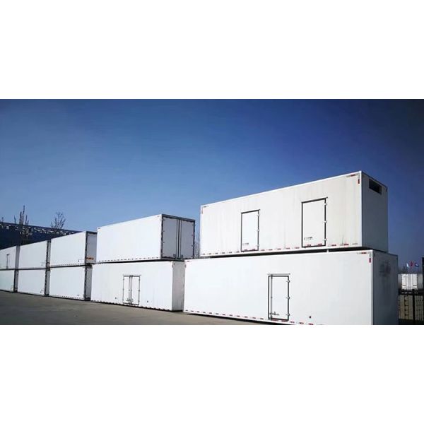 Insulated Truck Body For Dry Freight Logistics Trucks