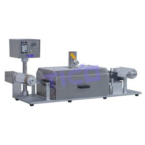 Roll To Roll Electrode Coating Machine With Heating Cover