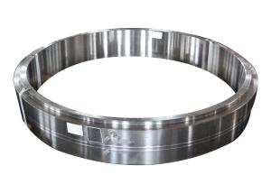 Die Forging Large Diameter Steel Ring 4140 Scm440 Scm415 Forged Steel Ring