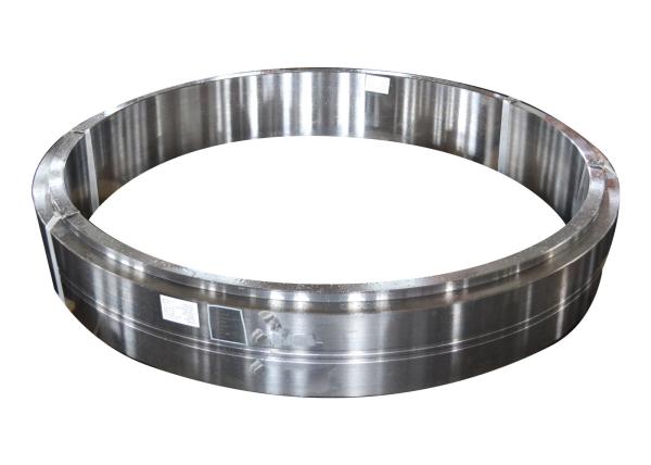 Quality Die Forging Large Diameter Steel Ring 4140 Scm440 Scm415 Forged Steel Ring for sale