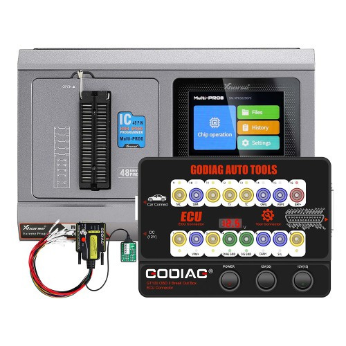 Xhorse Multi-PROG Multi Prog ECU TCU Programmer With GODIAG GT100 And ECU GPT