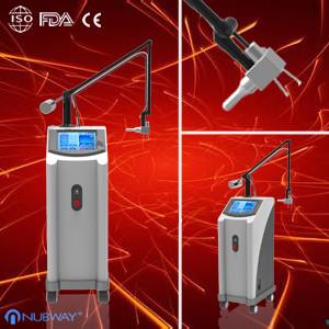 China Skin Acne Scar Treatment Fractional CO2 Laser Beauty Machine For Pimple Scars wholesale