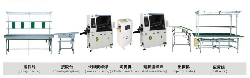 Exclusive Customization Pcb Conveyor Plug-in Wire PCB Line