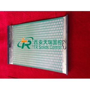 PWP Hookstrip Flat Shale Shaker Screen / Vibrating Screen Series