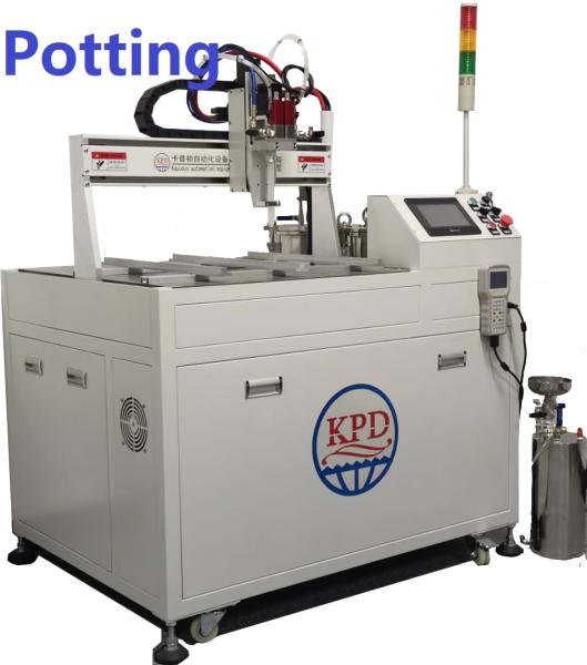 Quality 2-Part Coating Sealing Silicone RTV Glue Potting Machine for SMT Production Line Output for sale