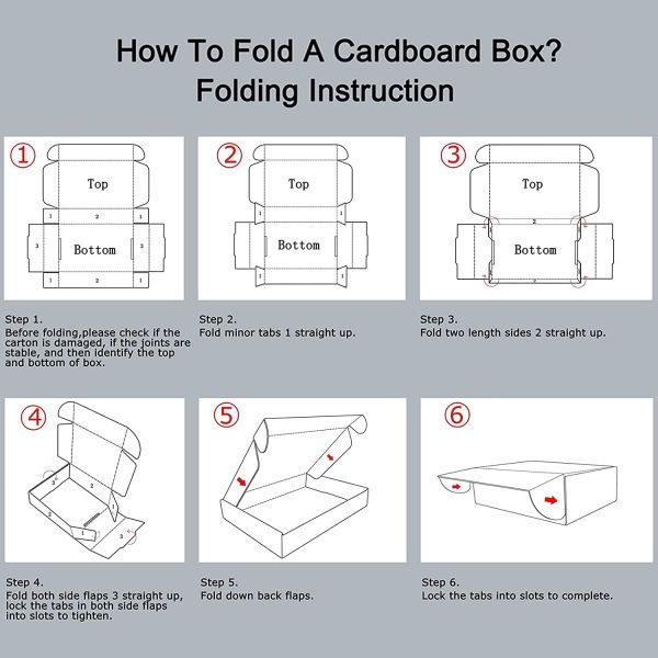 Small Shipping Boxes for Business Corrugated Small Cardboard Boxes for Shipping Recyclable Packaging Boxes