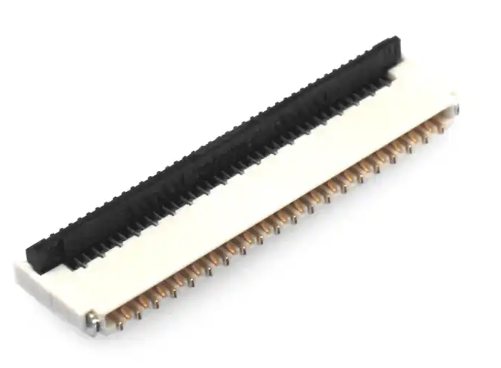 2-2328724-5 PCB Header Connectors 0.3mm Centerline Front Wire To Board Connector