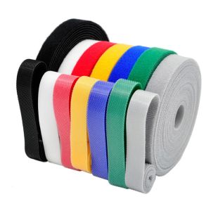 Manufacture supply seat belt nylon/hook and loop tape