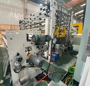 Quality 4blades Paper Towel Making Machine , 250m/Min Tissue Paper Roll Making Machine for sale