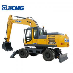 China XCMG 20 Ton Hydraulic Excavator XE210WB Wheel Excavator wholesale