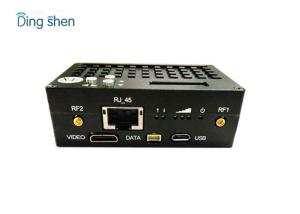 China RF Drones 20km UAV Video Transmitter 1W AES Encryption wholesale