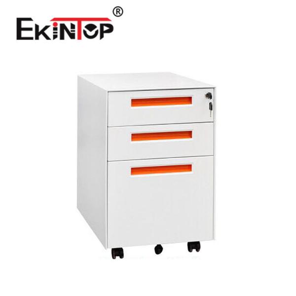 Quality Movable Officeworks Filing Cabinet 3 Drawer Scratch Resistant for sale