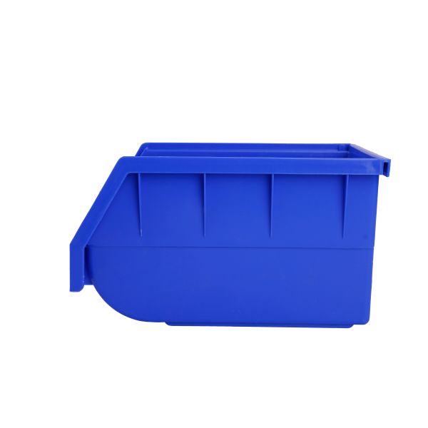 Solid Box Style Hanging Plastic Containers for Workbench Spare Parts Tool Storage