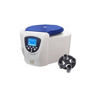 Buy cheap Microcomputer Control Clinical Centrifuge Machine 4000rpm Small Bench Centrifuge from wholesalers