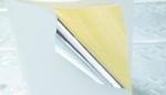 Tire Rubber Glue Jumbo Printing Paper Roll Yellow SGS Certified