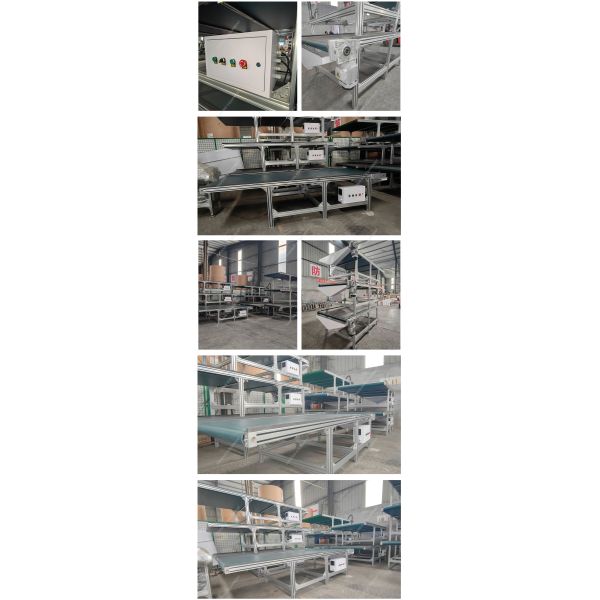 Fully Automatic Woodworking Production Line Special Cutting Table with Easy Operation