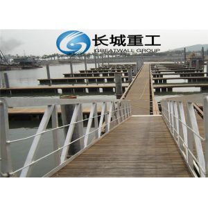 China Pedestrian Sightseeing Pier Trestle Bridge , Galvanized Temporary Steel Bridge on sale China Pedestrian Sightseeing Pier Trestle Bridge , Galvanized Temporary Steel Bridge on sale