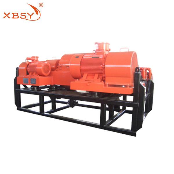 Quality Hazardous Wastes Horizontal Decanter Centrifuge Double Motor Variable Frequency for sale
