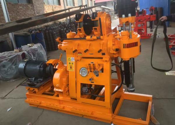 Quality GK200 Geotechnical Engineering Soil Testing Drilling Rig With Easy Operation for sale