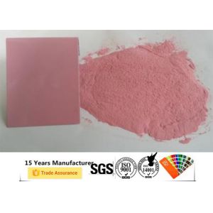 Epoxy Resin Chemical Resistant Powder Coating , SGS Approval White Powder