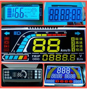 China TN HTN STN FSTN VA Segment Graphic Monochrome LCD Display RGB  LCD Segment Display For Infrared Thermometer Custom on sale