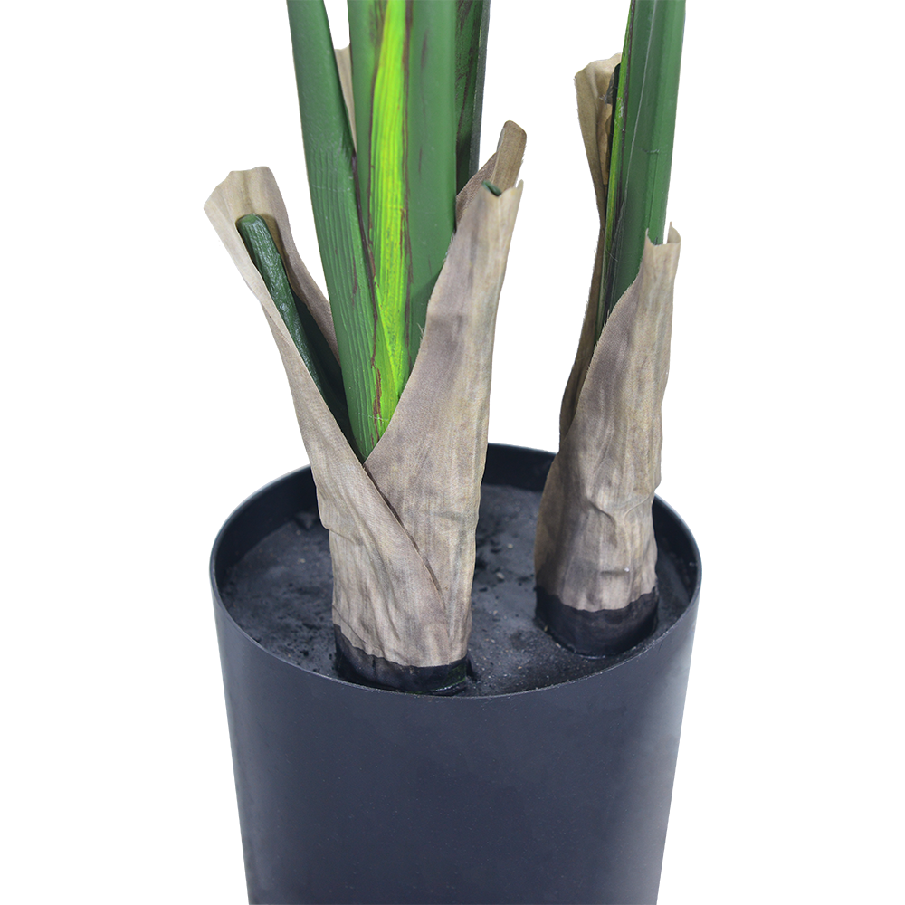 Faux Traveller's Palm Tree (artificial birds of paradise plant​) - 180cm/210cm Realistic PE Leaf Artificial Plant for Indoor Outdoor Decor