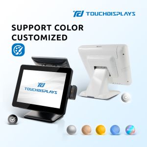 True Flat 15 Inch Touch Screen POS System 1024*768