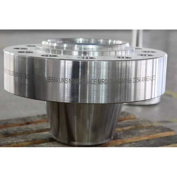 Nickel Alloy Flanges Tailor-made Weld Neck Flange WNRF Butt Weld Flange