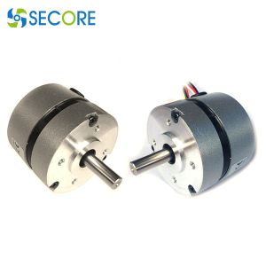 China High Torque 5800RPM Round Brushless Motor 57mm Sensorless Bldc Motor on sale