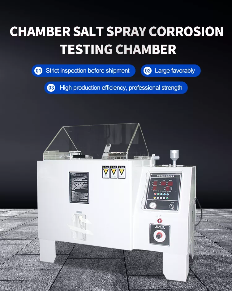 108L Microcomputer Control Salt Spray Corrosion Test Chamber salt spray corrosion test chamber