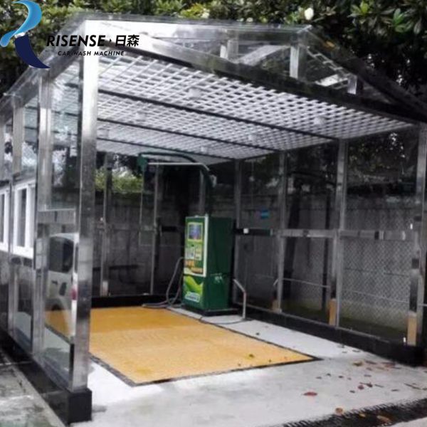 Self Service Car Wash Machine PQ-109 Low Shampoo Consumption