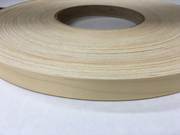 Quality Natural Birch Wood Veneer Edgebanding Birch Wood Veneer Edge Banding Tape Birch Veneer Edging Thick Veneer Edgebanding for sale