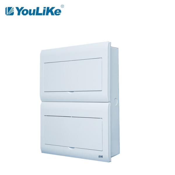 Quality Single Phase Consumer Units Mcb Box Distribution 26 Way Mcb Distribution Board for sale