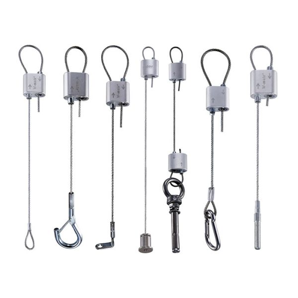 Hardware Brass Cable Gripper , Griplock Systems For Mechanism Automatically Grips Cable