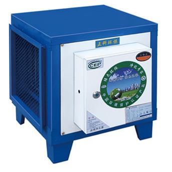 Quality Kitchen Electrostatic Precipitator Lampblack Purification Machine for sale