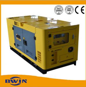 China Silent Diesel backup power generator with FAW Xichai Engine , 30kw diesel generator wholesale