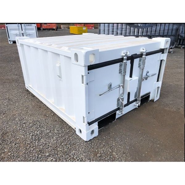 Portable and Mobile 5ft Mini Shipping Container Storage Length 5 feet External Dimensions 1830 x 1960 x 1920 mm