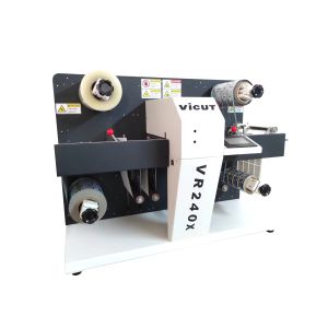 Buy cheap GIPENG PLC Automatic Roll Label Cutting Machine with Laminator and Slitter from wholesalers