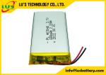 LP403048 3.7v 600mah Rechargeable Lithium Battery Flexible Li Polymer