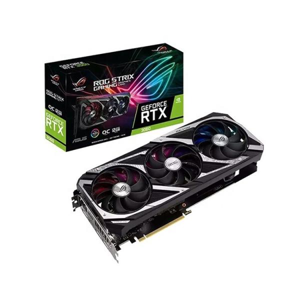 Quality GDDR6 PCI Express GPU Graphic Card 8pin ASUS TUF GeForce RTX 3060 OC 8GB 256Bit 1830 MHz for sale