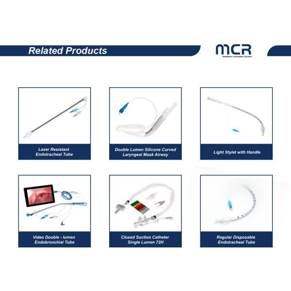 Endotracheal Intubation Fixator Disposable Medical Consumables Endotracheal Tube Holder