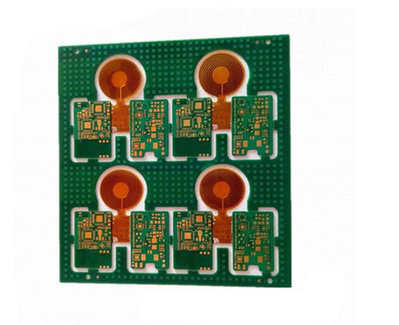 3mil ENIG Flex Rigid PCB 175um LPI 2-24 Layers For Medical Facilities