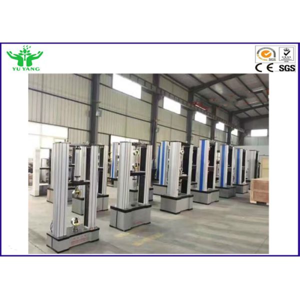 Metal Matrix Composites Electronic Universal Tensile Testing Machine 100kn / 20ton ≤±1%