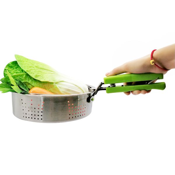 10-Piece Nonstick Stay Cool Handle Cookware Set Hard Porcelain Enamel Cooking Items Stainless Steel Pot accessories